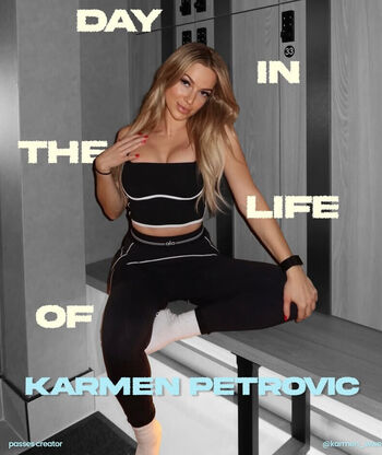 Full leaked Karmen petrovic private onlyfans photo