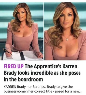 Full leaked Karren brady private onlyfans photo