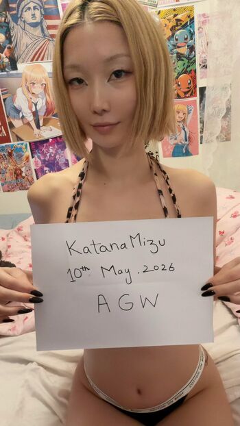Full leaked Katanamizu page private onlyfans photo
