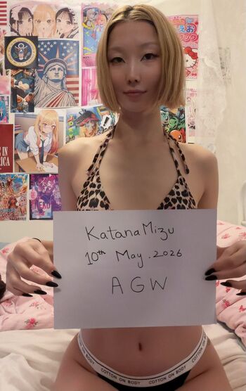 Full leaked Katanamizu page private onlyfans photo