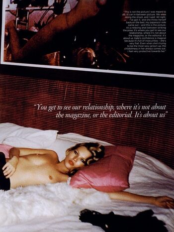 Full leaked Kate moss page private onlyfans photo