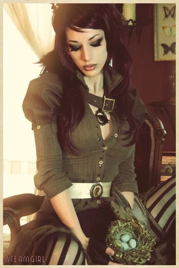 Full leaked Kato steampunk page private onlyfans photo