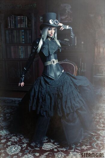 Full leaked Kato steampunk page private onlyfans photo