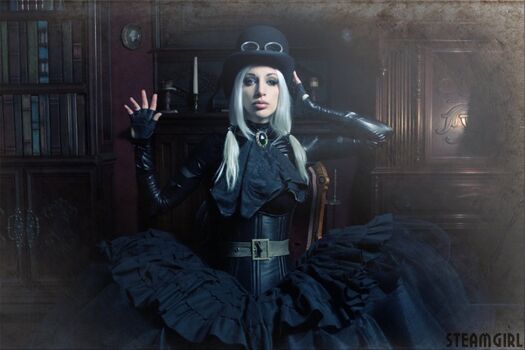 Full leaked Kato steampunk page private onlyfans photo