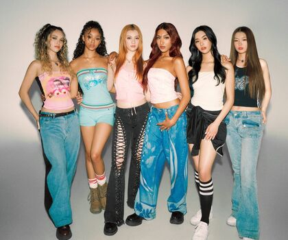 Full leaked Katseye page private onlyfans photo