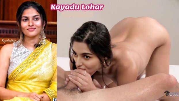 Full leaked Kayadu lohar page private onlyfans photo