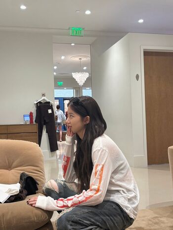 Full leaked Kazuha nakamura lesserafim page private onlyfans photo