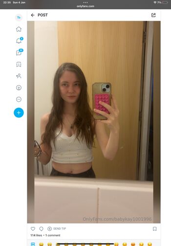 Full leaked Keely hadley page private onlyfans photo