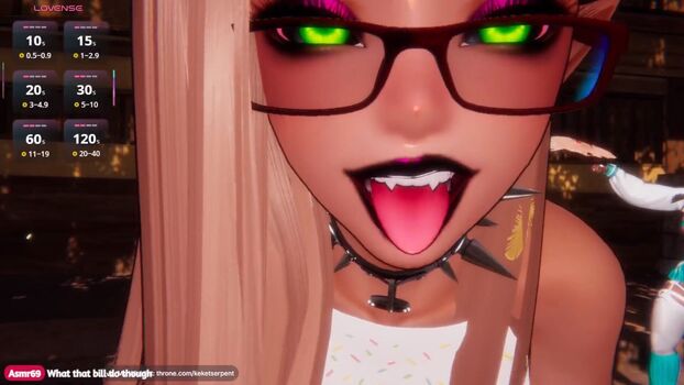 Full leaked Keket serpent page private onlyfans photo