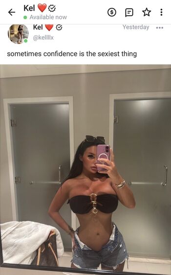 Full leaked Kellllx private onlyfans photo