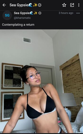 Full leaked Kharlla private onlyfans photo