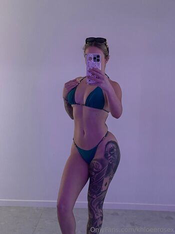 Full leaked Khloe rose page private onlyfans photo