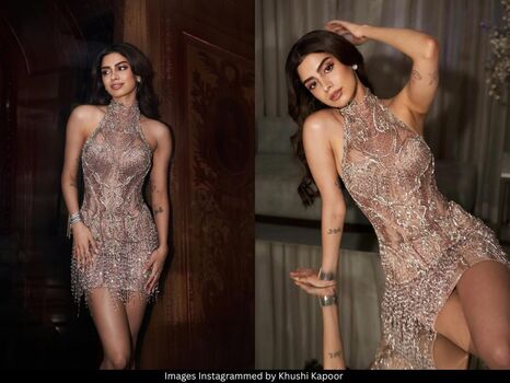 Full leaked Khushi kapoor private onlyfans photo