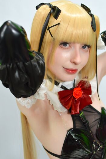 Full leaked Kiki glitter cosplay page private onlyfans photo