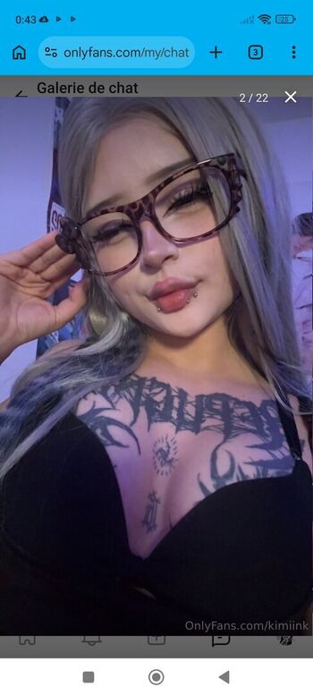 Full leaked Kimiink private onlyfans photo