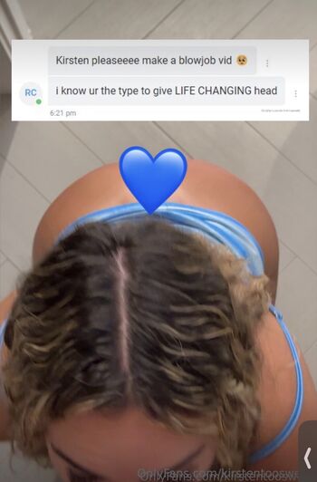 Full leaked Kirstentoosweet  page private onlyfans photo