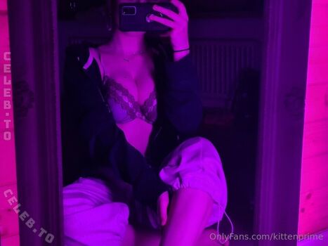 Full leaked Kitten prime private onlyfans photo