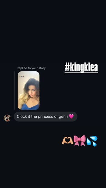 Full leaked Klea ballia private onlyfans photo