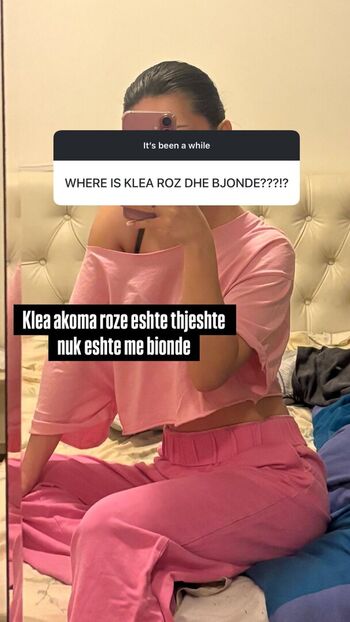 Full leaked Klea ballia private onlyfans photo