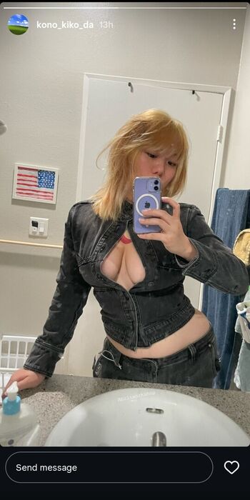 Full leaked Kono kiko da page private onlyfans photo