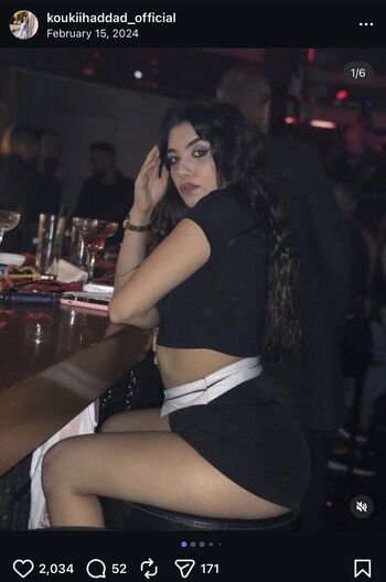 Full leaked Kouki haddad private onlyfans photo