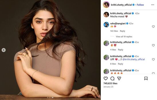 Full leaked Krithi shetty private onlyfans photo