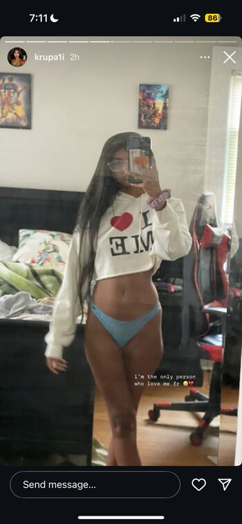 Full leaked Krupali private onlyfans photo