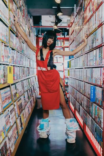 Full leaked Kumozuke page private onlyfans photo