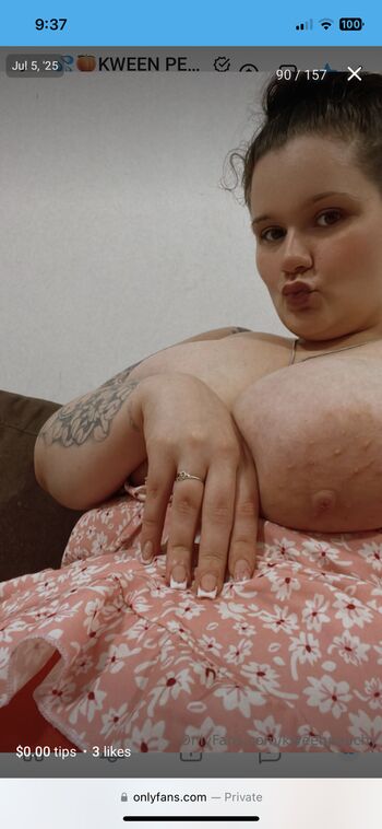 Full leaked Kweenpeachy private onlyfans photo