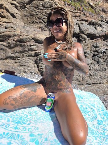 Full leaked La dama tatuada private onlyfans photo