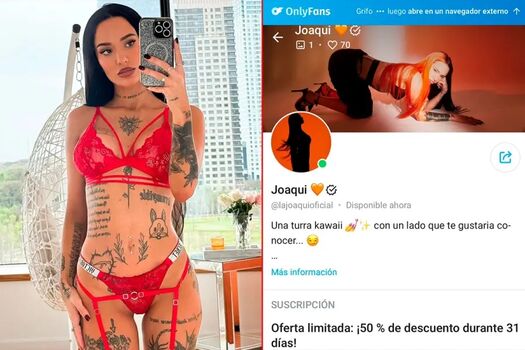 Full leaked La joaqui private onlyfans photo