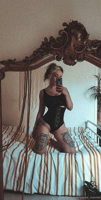 Full leaked La sainte marnie page private onlyfans photo