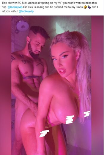 Full leaked Laci kay somers  page private onlyfans photo