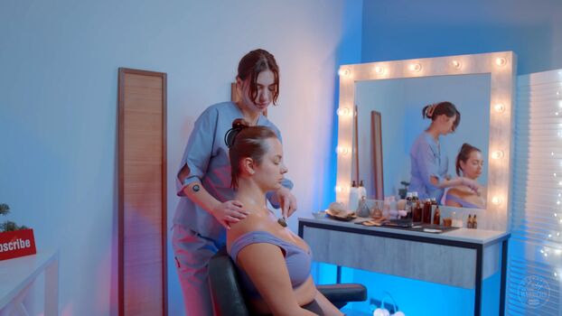 Full leaked Lady barbers asmr private onlyfans photo