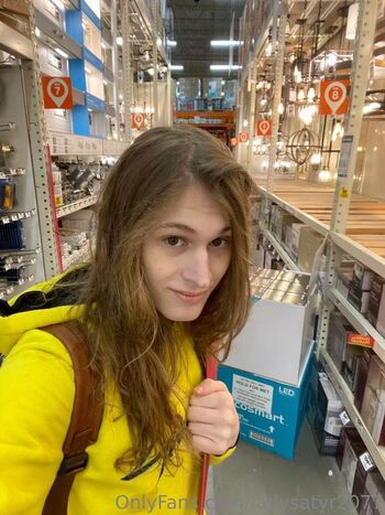 Full leaked Lady satyr private onlyfans photo