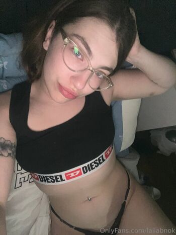 Full leaked Lailabn private onlyfans photo