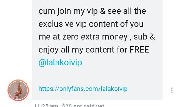 Full leaked Lalakoi private onlyfans photo