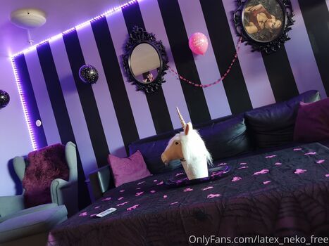 Full leaked Latex neko free private onlyfans photo