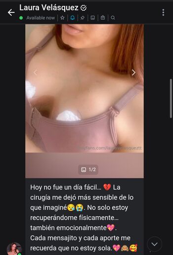 Full leaked Laura velasquez private onlyfans photo