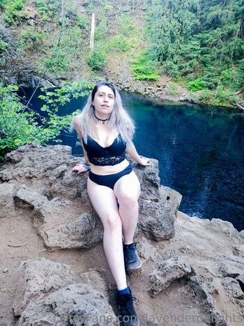 Full leaked Lavender delights private onlyfans photo