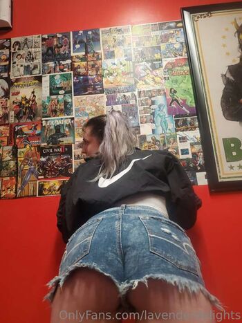 Full leaked Lavender delights private onlyfans photo