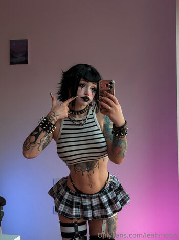 Full leaked Leah meow private onlyfans photo