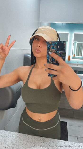 Full leaked Leila grey private onlyfans photo