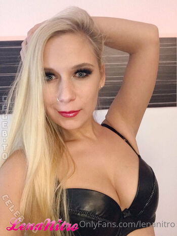 Full leaked Lena nitro private onlyfans photo