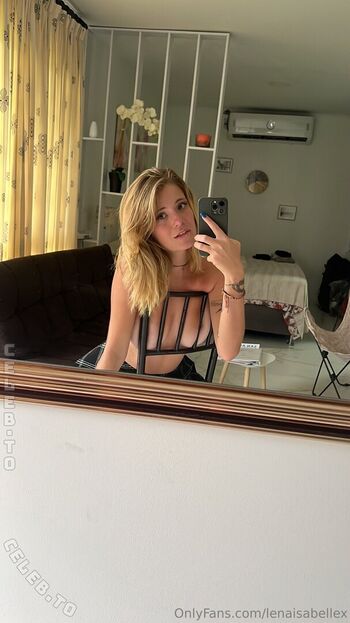 Full leaked Lenaisabellex private onlyfans photo