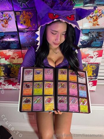 Full leaked Liasamurai  page private onlyfans photo