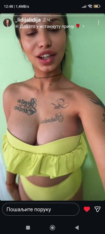 Full leaked Lidija jovanov private onlyfans photo