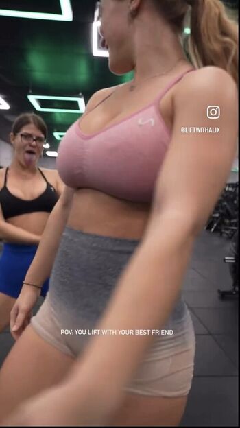 Full leaked Liftwithalix private onlyfans photo