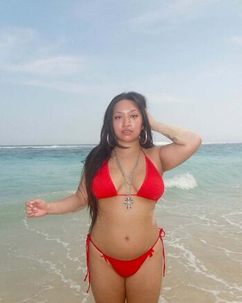 Full leaked Lilasianthiccie private onlyfans photo