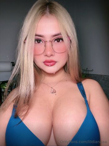 Full leaked Lildianaaa page private onlyfans photo